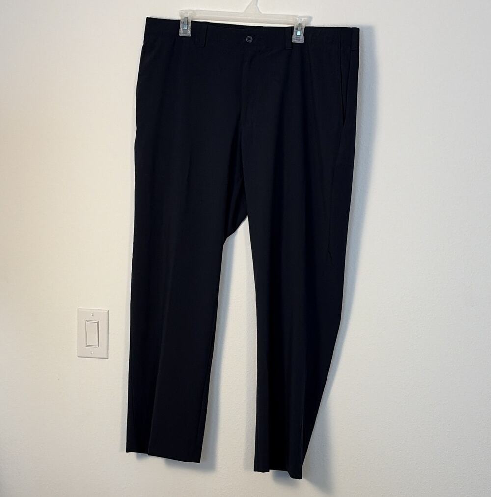 Jack Nicklaus Men's Navy Dress Pants 40 Classic Straight Stretch